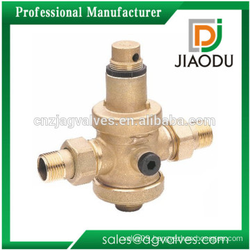 yuhuan industry low price customized forged npt brass male threaded pressure relief valve for solar water heaters